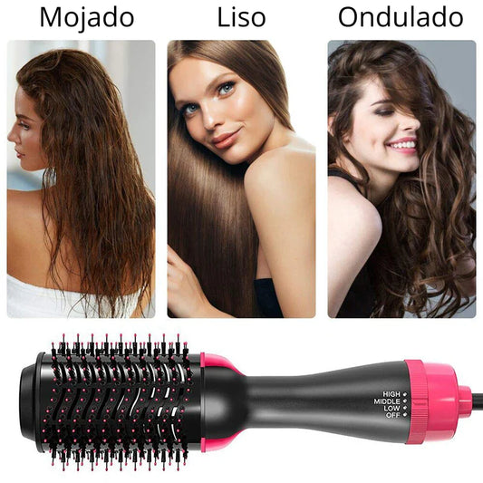 Cepillo Alisador 3 en 1 “SilkBrush Pro”